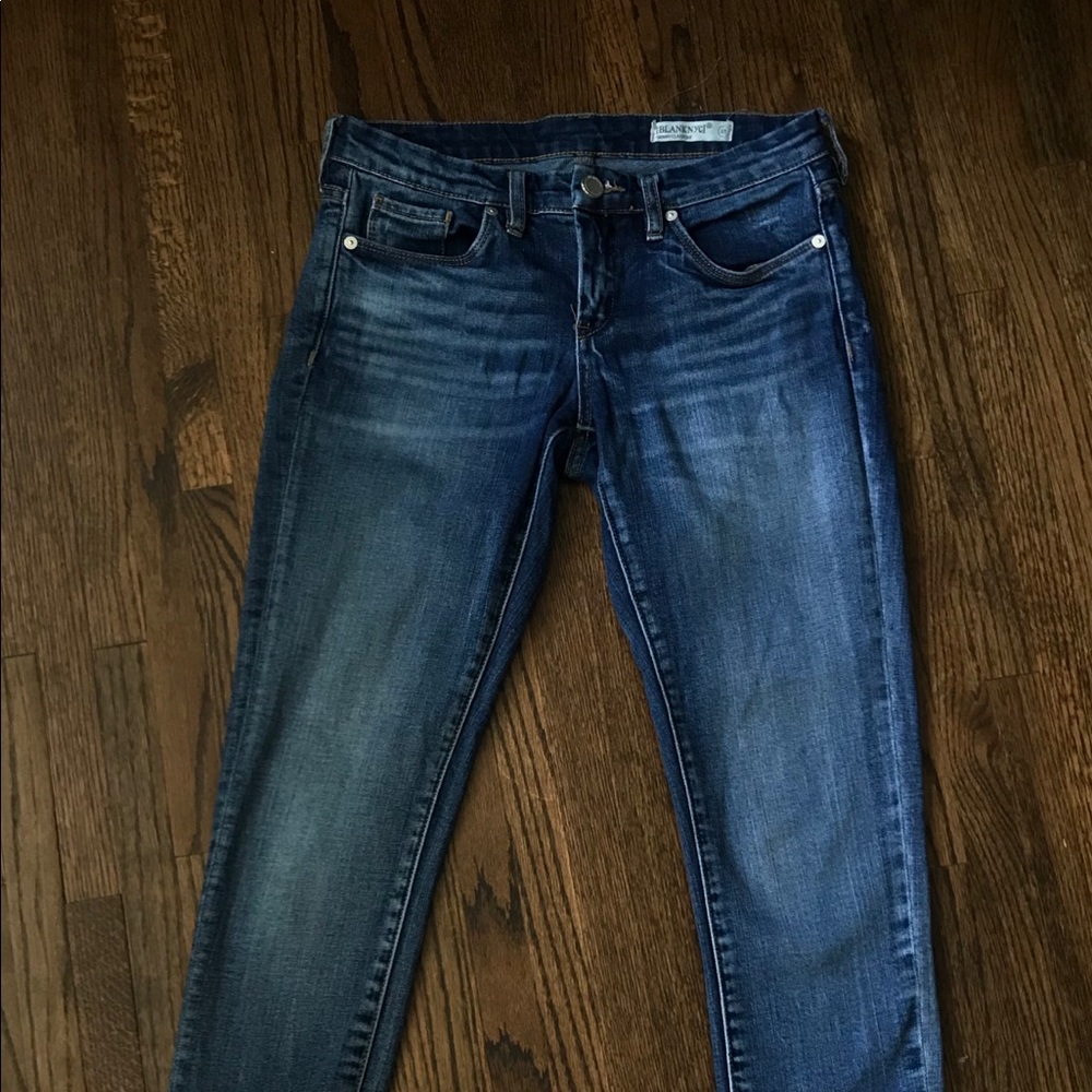 BlankNYC skinny/cropped jeans